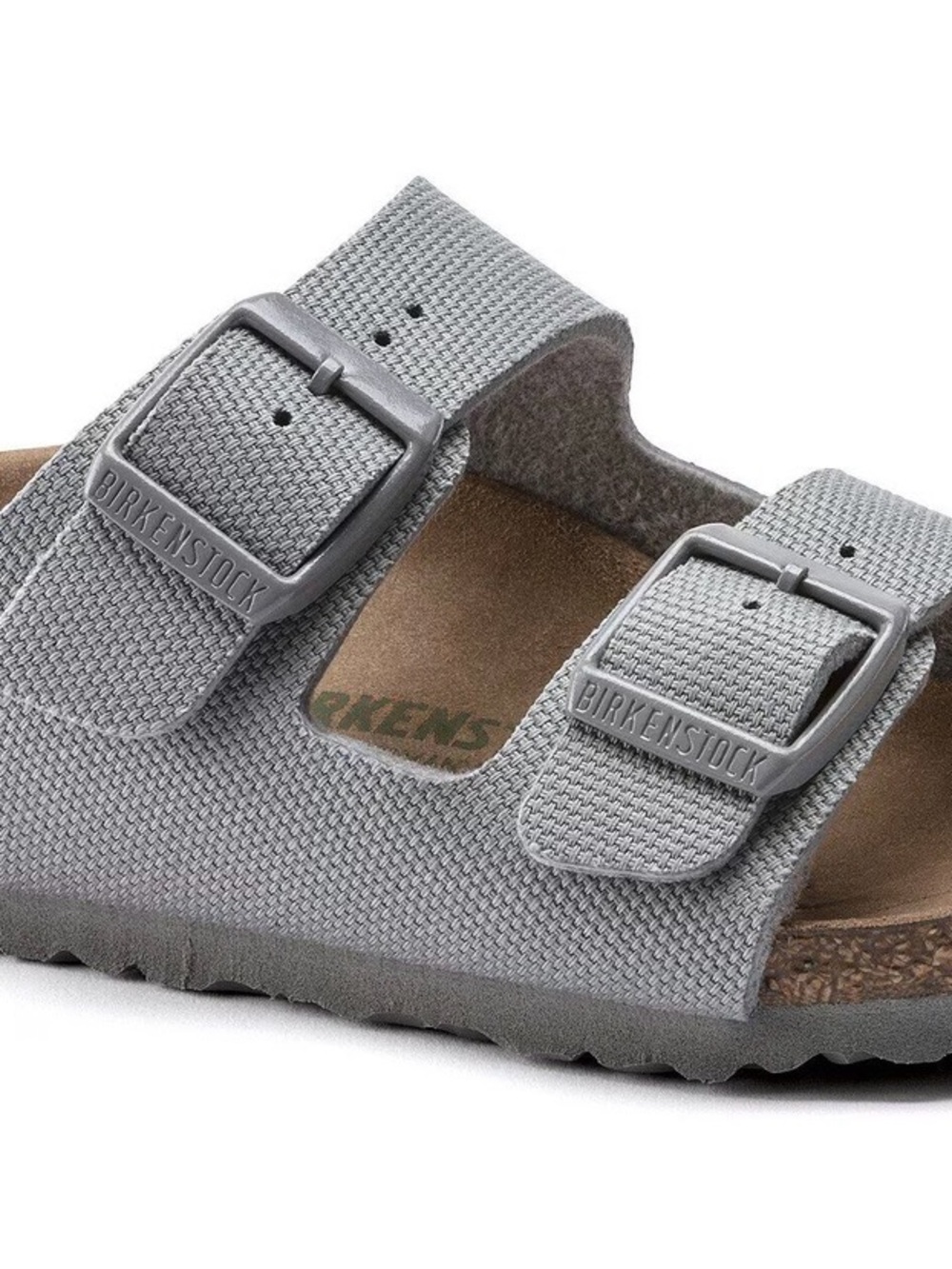 Birkenstock Arizona Kids Vegan Light Gray - Picture 6 of 6